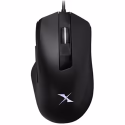 BLOODY X5 Max, Ambidextre, USB Type-A, 10000 DPI, Noir