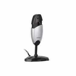 A4Tech PK-635P webcam 0,9 MP 1280 x 720 pixels USB 2.0 Noir, Argent - Vue supplémentaire 4