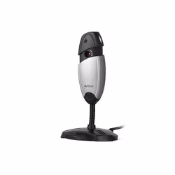 A4Tech PK-635P webcam 0,9 MP 1280 x 720 pixels USB 2.0 Noir, Argent - Vue supplémentaire 5