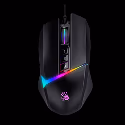 BLOODY W60 Max, Ambidextre, USB Type-A, 10000 DPI, 1 ms, Noir