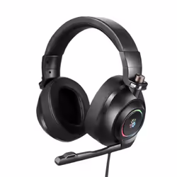 BLOODY G580, Avec fil, 20 - 20000 Hz, Jouer, Casque, Noir