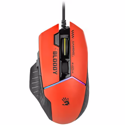 Souris de jeu - A4TECH - Bloody W95Max - 12000 CPI - Rétro-éclairage RVB - 2000Hz Reporting