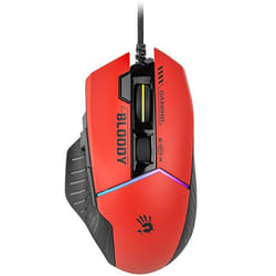 Souris de jeu - A4TECH - Bloody W95Max - 12000 CPI - Rétro-éclairage RVB - 2000Hz Reporting