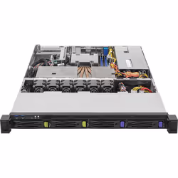 Asrock 1U4L2E-B650 RPSU serveur barebone AMD B650 Emplacement AM5 Rack (1 U) Gris - Vue supplémentaire 3