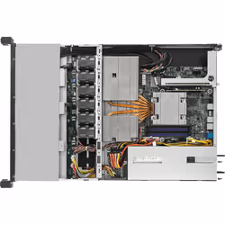 Asrock 1U4L2E-B650 RPSU serveur barebone AMD B650 Emplacement AM5 Rack (1 U) Gris - Vue supplémentaire 5