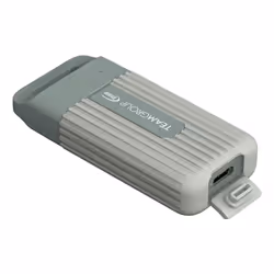 Team Group PD20 ECO Mini, 1 To, USB Type-C, 3.2 Gen 2 (3.1 Gen 2), 1000 Mo/s, Gris, Turquoise