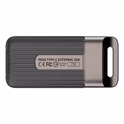 Team Group PD20 Mini 1 To USB Type-C USB 3.2 Gen 2x2 Anthracite, Gris