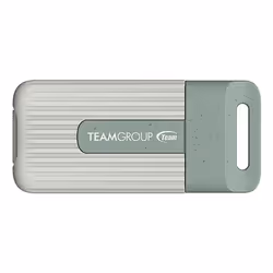 Team Group TPSEG4004T0C102 lecteur à circuits intégrés externe 4 To USB Type-C 3.2 Gen 2 (3.1 Gen 2) Gris, Turquoise