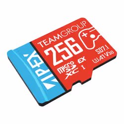Team Group APEX SD7.1 256 Go MicroSDXC UHS-I Classe 10 - Vue supplémentaire 2