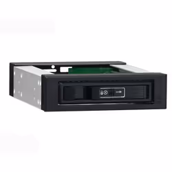 Jou Jye Computer JJ-N-16TM Boîtier disque dur/SSD Noir, Gris 2.5/3.5"