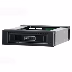 Jou Jye Computer JJ-N-16TM Boîtier disque dur/SSD Noir, Gris 2.5/3.5"