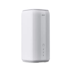 Acer Connect X6E routeur sans fil Gigabit Ethernet Tri-bande (2,4 GHz / 5 GHz / 6 GHz) 5G Blanc