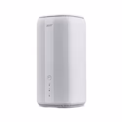 Acer Connect X6E routeur sans fil Gigabit Ethernet Tri-bande (2,4 GHz / 5 GHz / 6 GHz) 5G Blanc