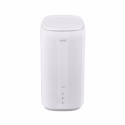 Acer Connect X6E routeur sans fil Gigabit Ethernet Tri-bande (2,4 GHz / 5 GHz / 6 GHz) 5G Blanc