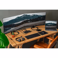 Acer AHW154 Casque Avec fil À la main Bureau/Centre d'appels USB Type-A Noir - Vue supplémentaire 8