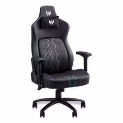 Acer PGC371 Siège de jeu universel Noir, Bleu - Vue supplémentaire 2