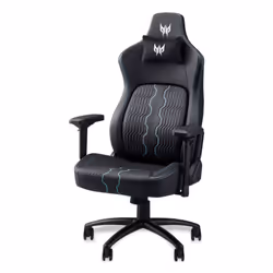 Acer PGC371 Siège de jeu universel Noir, Bleu - Vue supplémentaire 3