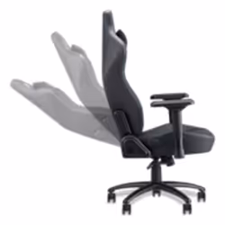 Acer PGC371 Siège de jeu universel Noir, Bleu - Vue supplémentaire 7