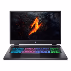 Acer Nitro 17 AN17-42-R7MA Ryzen 9 8945HS 17.3" Quad HD 32Go 1To SSD RTX 4060 Noir