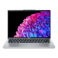 Acer Swift Go 14 SFG14-73-71XE Intel Core Ultra 7 155H Ordinateur portable 35,6 cm (14") WQXGA+ 16 Go LPDDR5x-SDRAM 1 To SSD Wi-Fi 6E (802.11ax) Windows 11 Home Argent