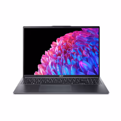 Acer Swift Go 16 SFG16-72, Intel Core Ultra 9, 40,6 cm (16"), 3200 x 2000 pixels, 32 Go, 2 To, Windows 11 Home