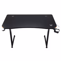 Acer Predator Essential Gaming Desk, Noir, 150 kg, Acier, 1200 mm, 600 mm, 750 mm