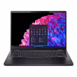 Acer TravelMate P6 TMP614-73-TCO, Intel Core Ultra 7, 35,6 cm (14"), 2880 x 1800 pixels, 16 Go, 1 To, Windows 11 Pro