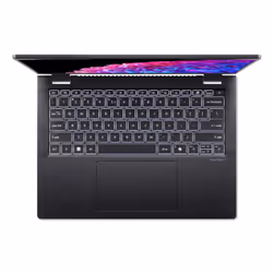 Acer TravelMate P6 TMP614-73-TCO Intel Core Ultra 5 125H PC portable 14" WQXGA+ 16Go RAM 512Go SSD Wi-Fi 7 Win11 Noir - Vue supplémentaire 4