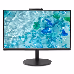 Acer CB2 UM.QB2EE.322, 60,5 cm (23.8"), 1920 x 1080 pixels, Full HD, LCD, 4 ms, Noir