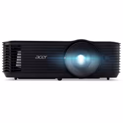 Acer X139, 5000 ANSI lumens, DLP, WXGA (1200x800), 20000:1, 16:10, 749,3 - 7620 mm (29.5 - 300")