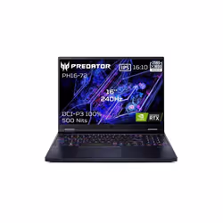 PC Gamer ACER Predator Helios 16 PH16-72-98Z7 Sans OS
