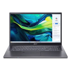 Acer Aspire NX.J1UEG.002 laptop Intel Core 7 150U Ordinateur portable 43,9 cm (17.3") Full HD 16 Go DDR4-SDRAM 1 To SSD NVIDIA GeForce RTX 2050 Wi-Fi 6E (802.11ax) Windows 11 Home Allemand Gris