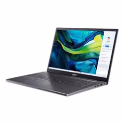 Acer Aspire NX.J1UEG.002 laptop Intel Core 7 150U Ordinateur portable 43,9 cm (17.3") Full HD 16 Go DDR4-SDRAM 1 To SSD NVIDIA GeForce RTX 2050 Wi-Fi 6E (802.11ax) Windows 11 Home Allemand Gris