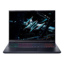 Acer Predator Helios Neo 18 AI PHN18-72-99MT Intel Core Ultra 9 275HX PC portable 18" WQXGA 32Go RAM 1To SSD NVIDIA GeForce RTX 5070 Wi-Fi 6 Win11 Noir