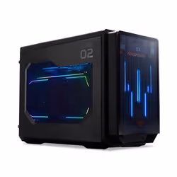 Acer Predator POX-955 Intel® Core™ i7 i7-14700KF 32 Go DDR5-SDRAM 2 To SSD NVIDIA GeForce RTX 4080 SUPER Windows 11 Home Bureau PC Noir