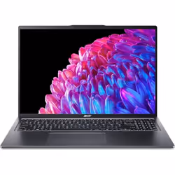 PC Portable - ACER - Swift Go 16 SFG16-72-561M - Intel Core Ultra 5 125U - RAM 16 Go - SSD 512 Go