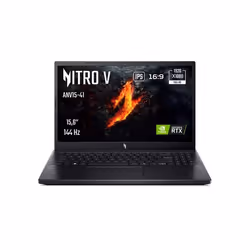 PC Portable Gaming Acer Nitro V 15 ANV15-41-R1JV 15,6" AMD Ryzen™ 7 16 Go RAM 512 Go SSD Nvidia GeForce RTX 4060 Noir