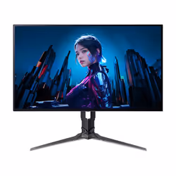 Acer UM.GXXEE.303, 68,6 cm (27"), 2560 x 1440 pixels, LCD, 0,01 ms, Noir