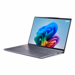 Acer Swift Go 14 SFG14-01-X817 Qualcomm Snapdragon X1P-42-100 14.5" 16Go 512Go SSD Gris