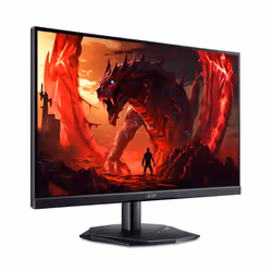 Acer KG1 KG241YP3BIP LED display 23.8" Full HD LCD Noir, Rouge