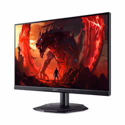 Acer KG1 KG241YP3BIP LED display 23.8" Full HD LCD Noir, Rouge