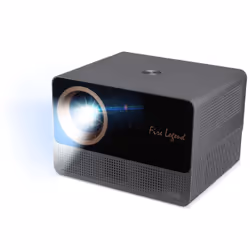 Acer QF18s Projecteur à focale standard 800 ANSI lumens LCD 1080p (1920x1080) Noir, Gris