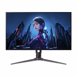 Acer X32X3BMIIPHUZX, 80 cm (31.5"), 3840 x 2160 pixels, 4K Ultra HD, OLED, 0,01 ms, Noir