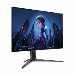 Acer X32X3BMIIPHUZX écran plat de PC 80 cm (31.5") 3840 x 2160 pixels 4K Ultra HD OLED Noir
