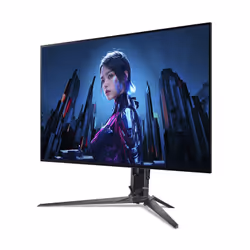 Acer X32X3BMIIPHUZX écran plat de PC 80 cm (31.5") 3840 x 2160 pixels 4K Ultra HD OLED Noir