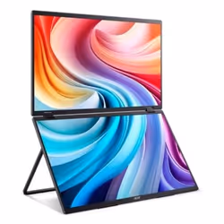 Acer KA2 UM.XP3EE.E02 Écran PC 18,5 pouces Full HD IPS 100 Hz Noir - Vue supplémentaire 5