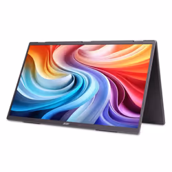 Acer PD193QEbmiuux écran plat de PC 47 cm (18.5") Double Full HD LED Gris - Vue supplémentaire 3