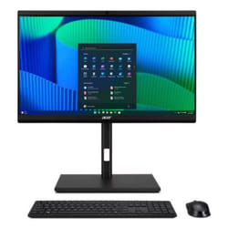 Acer Veriton VZ2724G Intel® Core™ i7 i7-14700 60,5 cm (23.8") 1920 x 1080 pixels PC All-in-One 16 Go DDR5-SDRAM 512 Go SSD Windows 11 Pro Wi-Fi 6 (802.11ax) Noir