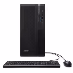 Acer Veriton VS2720G, Intel® Core™ i5, i5-12400, 8 Go, DDR5-SDRAM, 512 Go, Windows 11 Pro