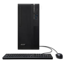 Acer Veriton VS2720G i5-12400 8Go 512Go SSD Win11 Pro Midi Tower PC Noir